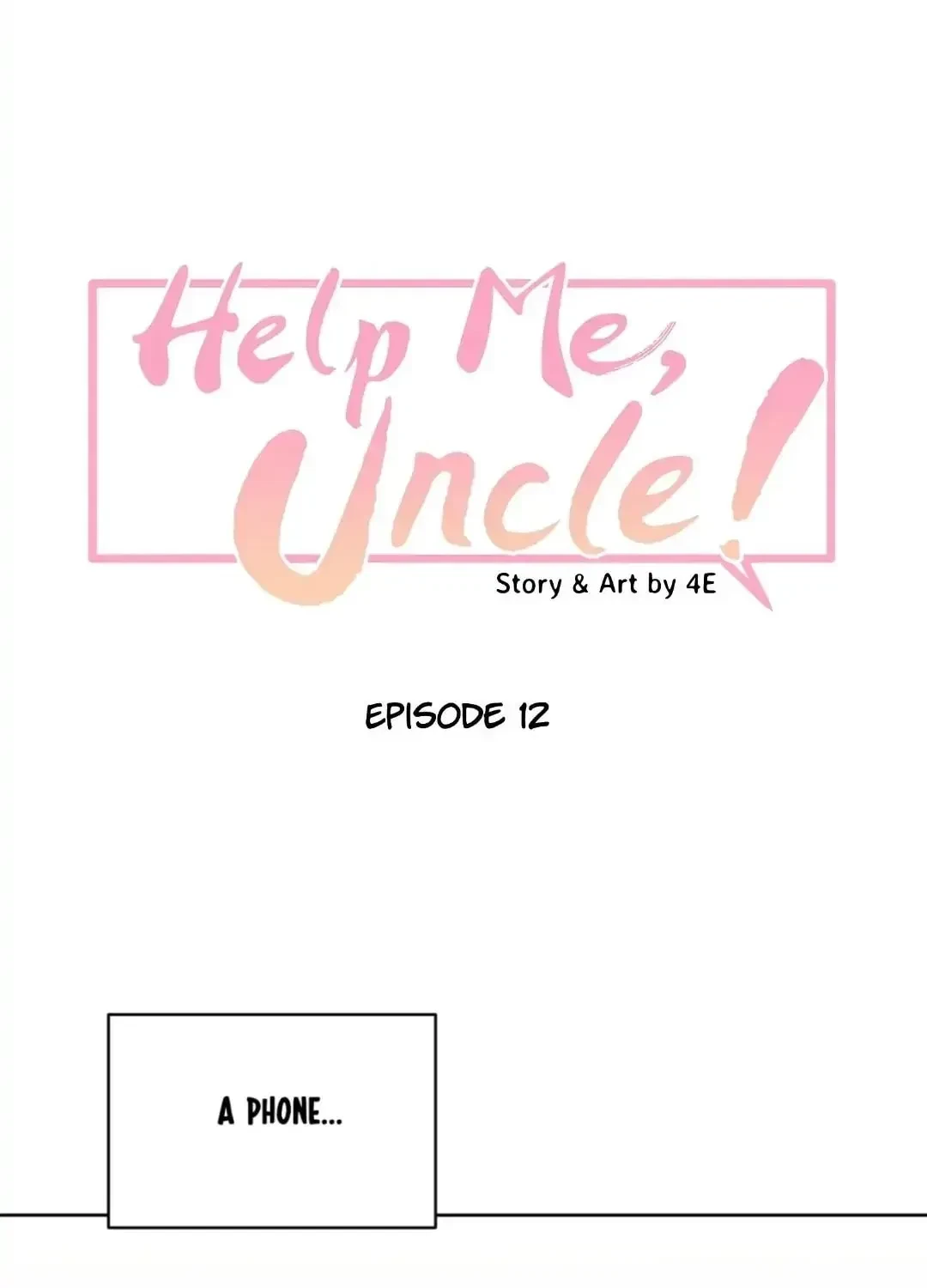 Mr. Sangtae's Misfortune Chapter 12, page 12