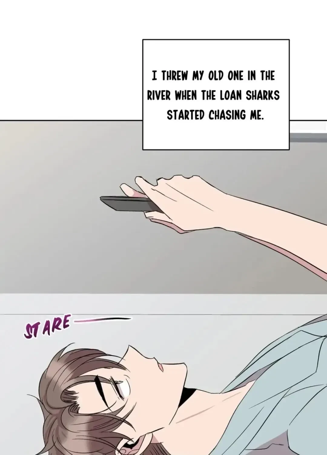 Mr. Sangtae's Misfortune Chapter 12, page 14