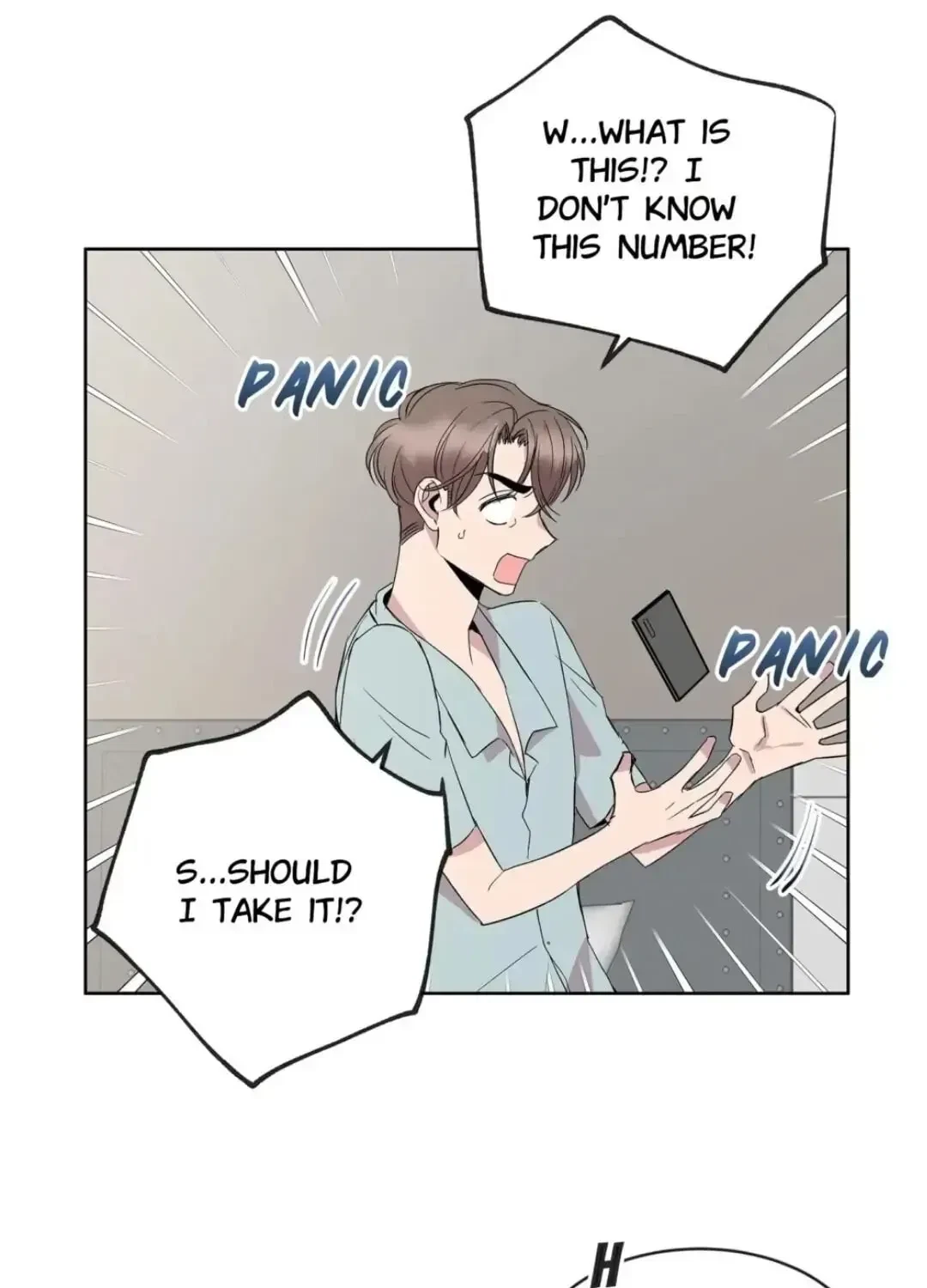 Mr. Sangtae's Misfortune Chapter 12, page 18