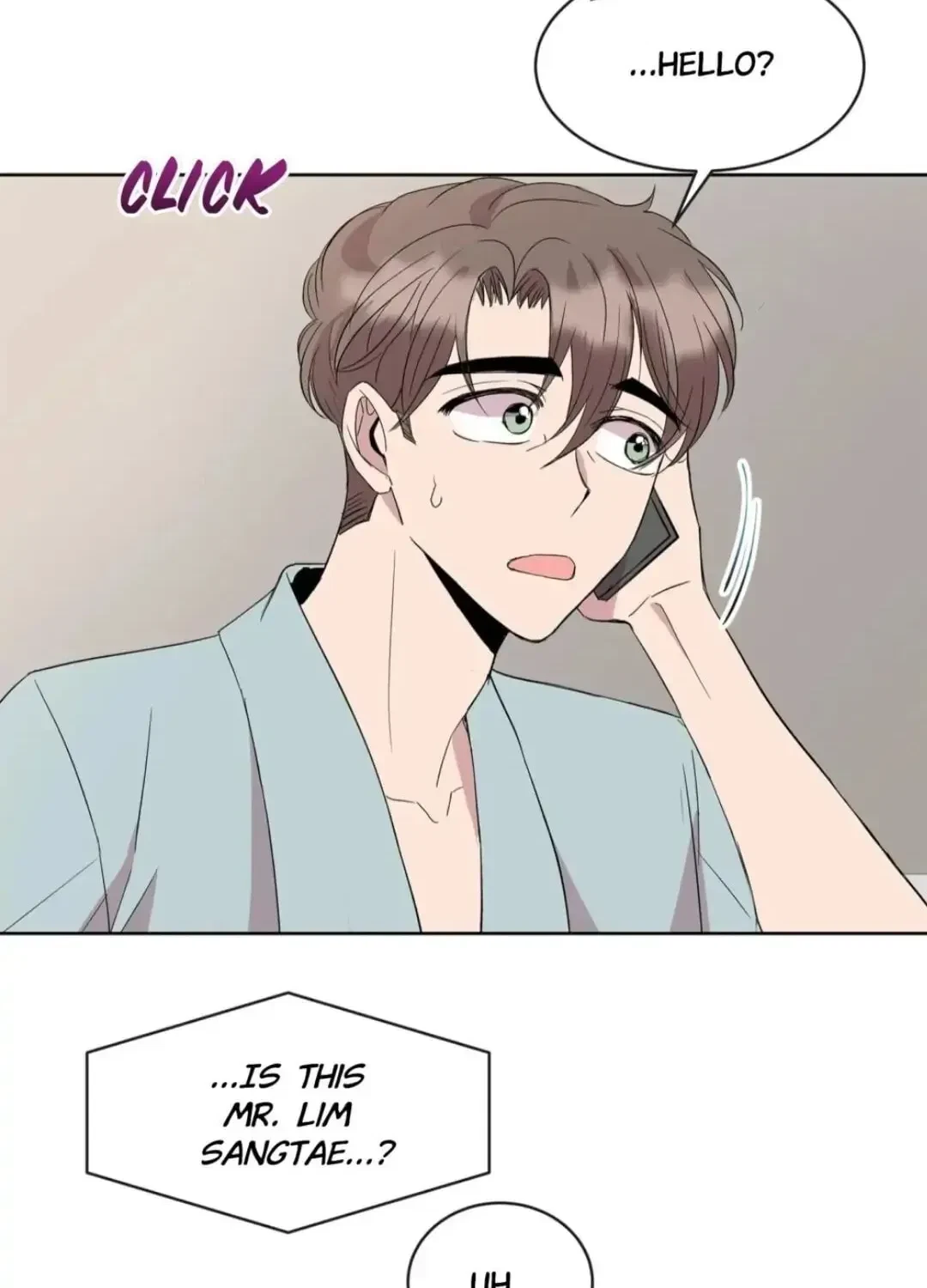 Mr. Sangtae's Misfortune Chapter 12, page 19