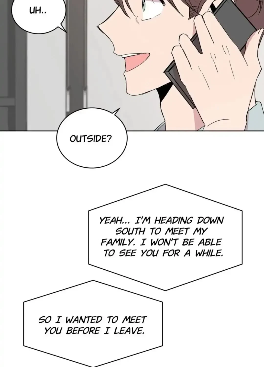 Mr. Sangtae's Misfortune Chapter 12, page 31