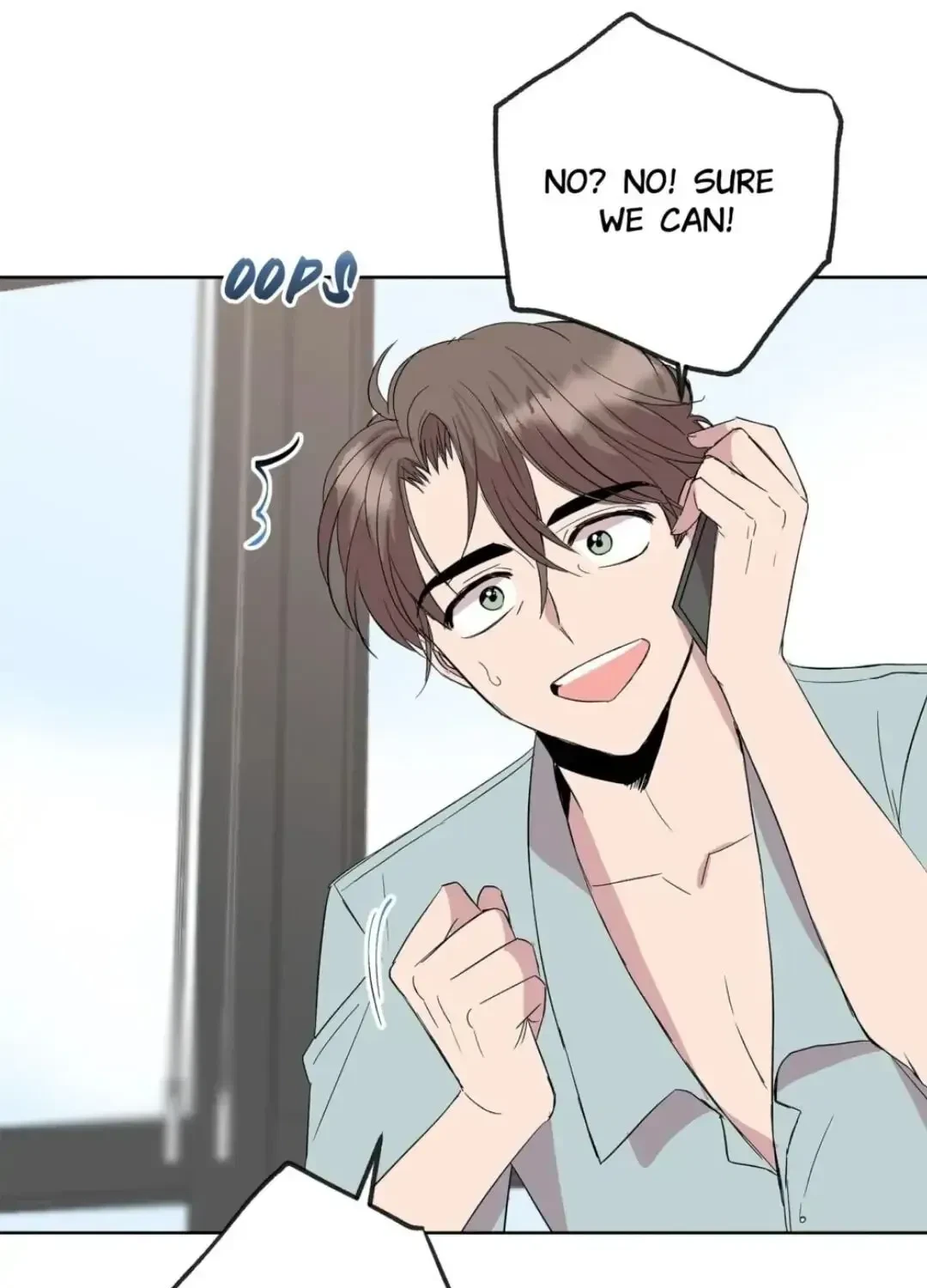 Mr. Sangtae's Misfortune Chapter 12, page 35