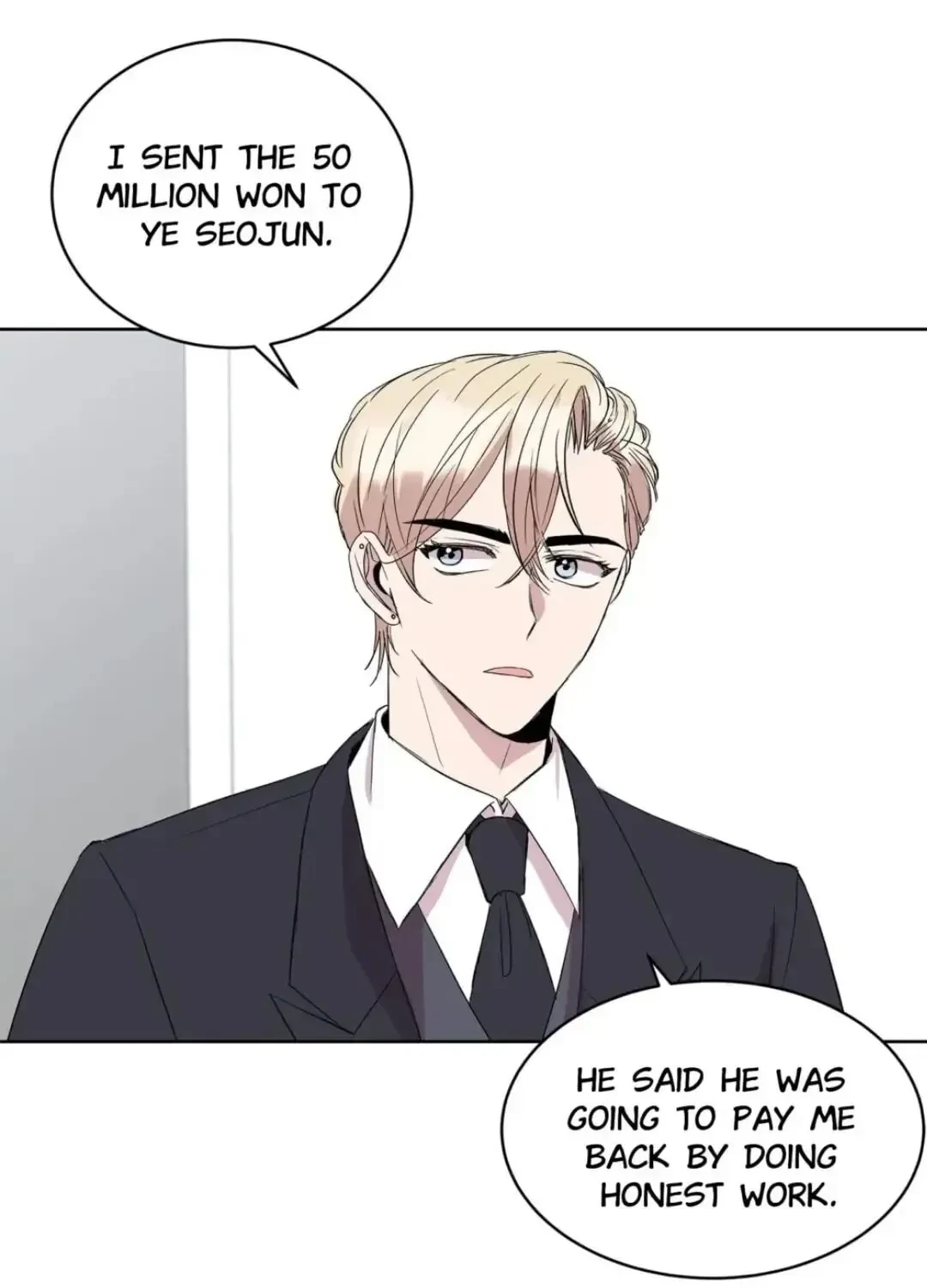 Mr. Sangtae's Misfortune Chapter 12, page 4