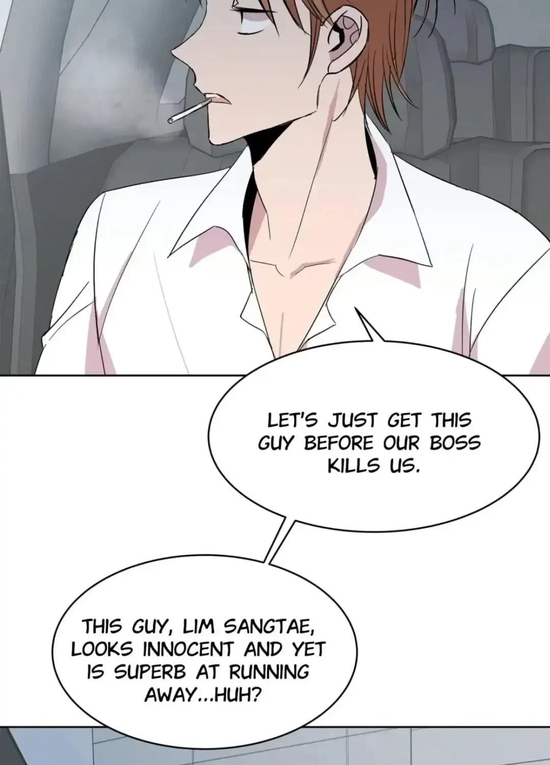 Mr. Sangtae's Misfortune Chapter 12, page 56