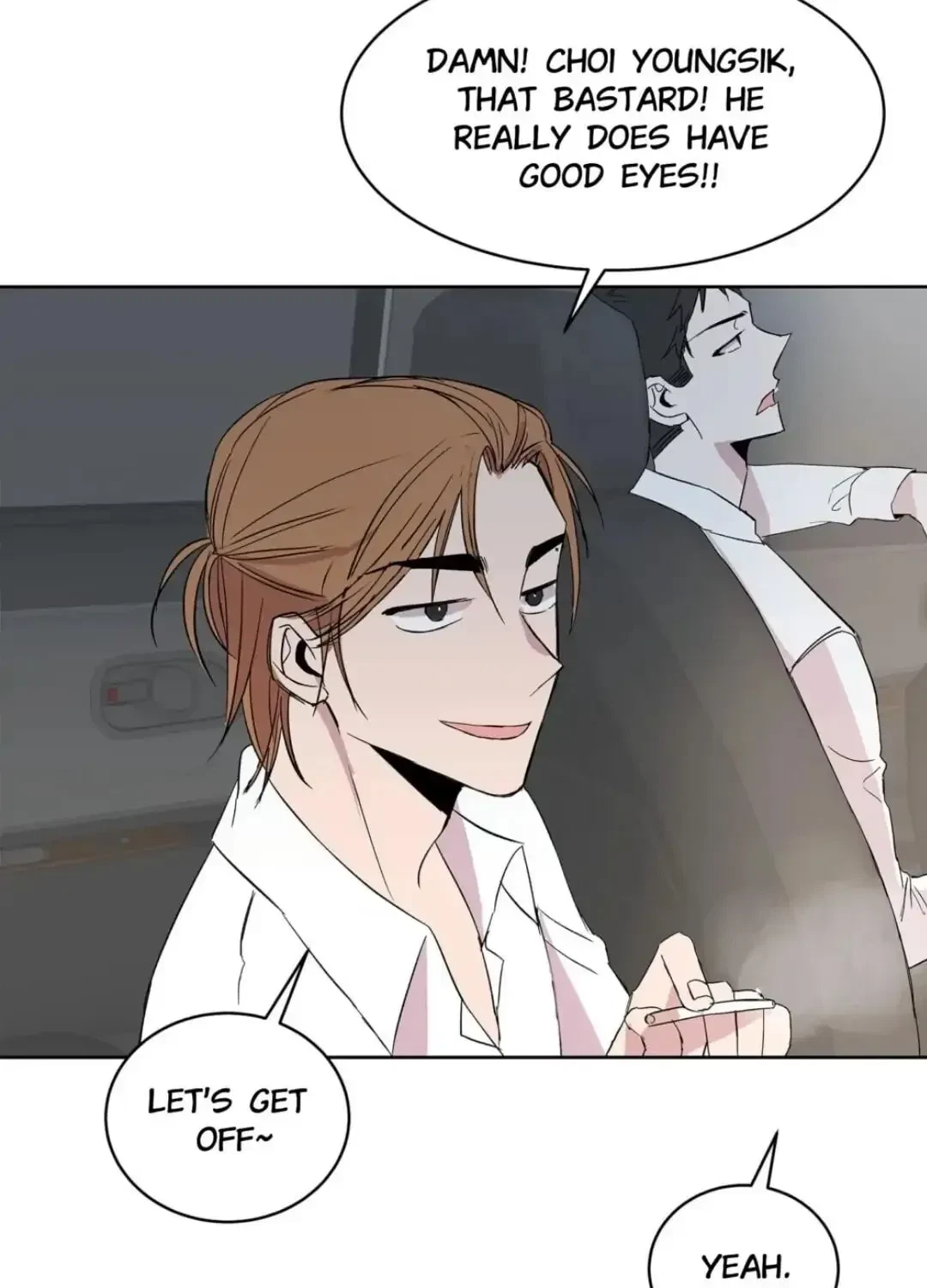 Mr. Sangtae's Misfortune Chapter 12, page 58