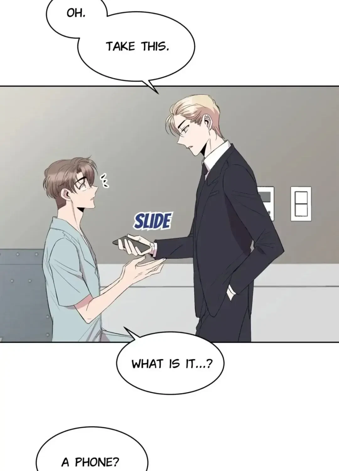Mr. Sangtae's Misfortune Chapter 12, page 7