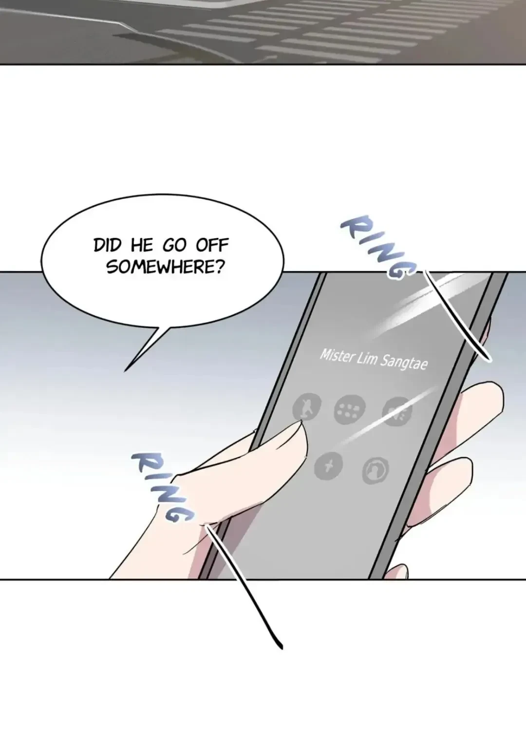 Mr. Sangtae's Misfortune Chapter 12, page 73
