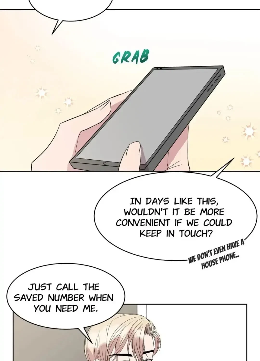Mr. Sangtae's Misfortune Chapter 12, page 8