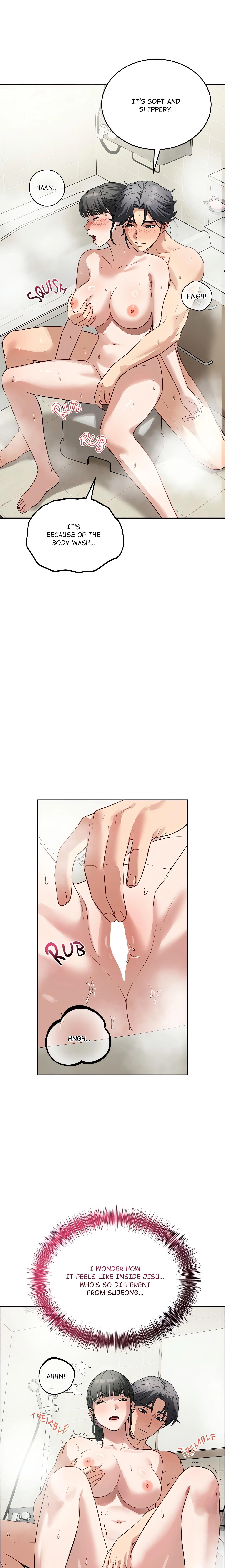 I'm Here For You Chapter 12, page 19