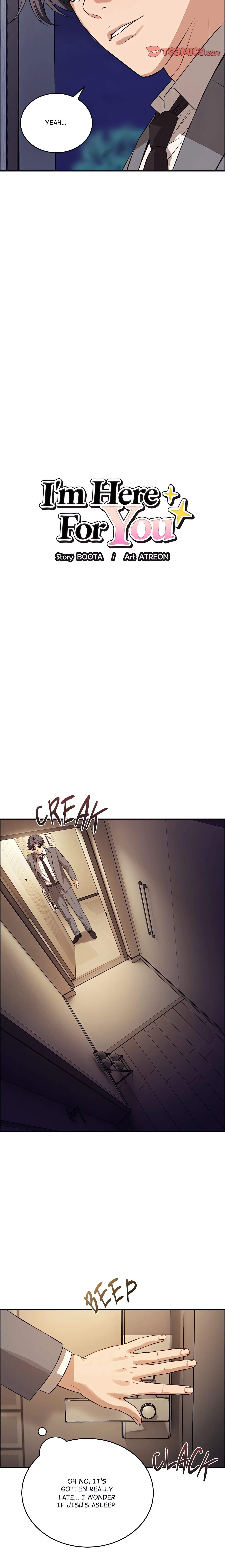 I'm Here For You Chapter 12, page 5