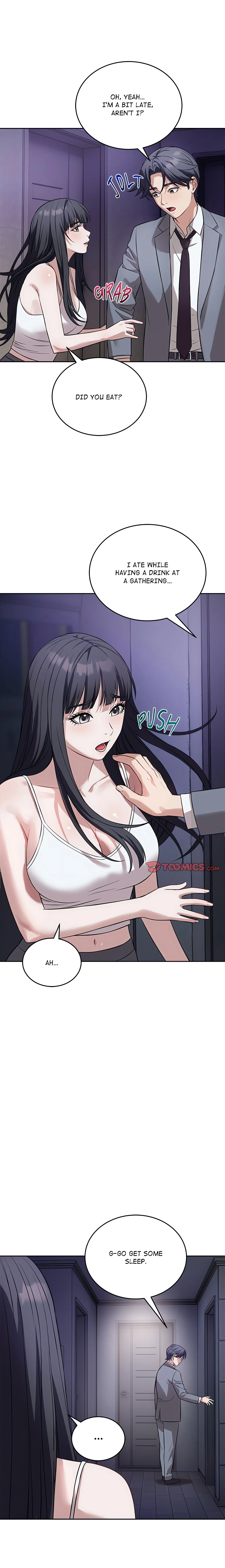 I'm Here For You Chapter 12, page 7