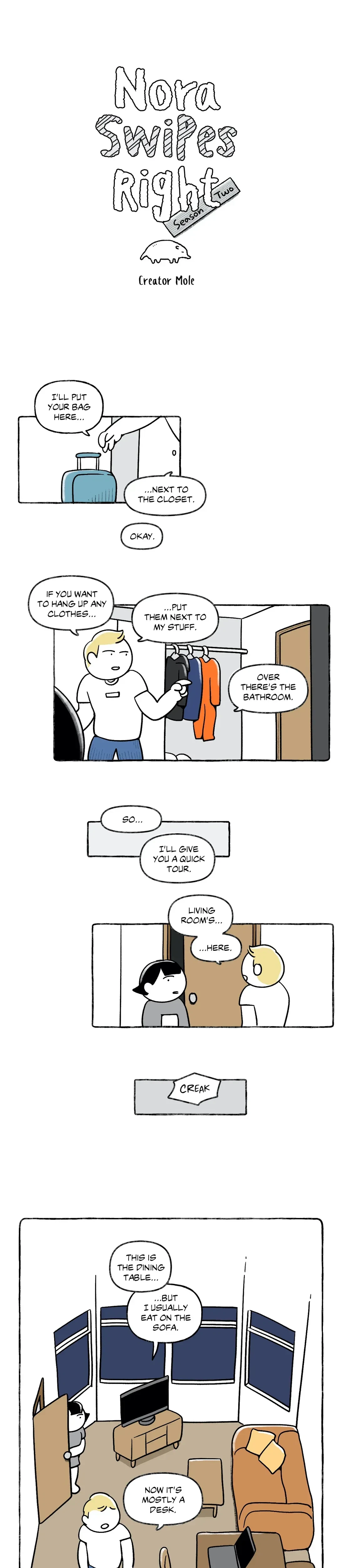 Nora Swipes Right Chapter 44, page 2