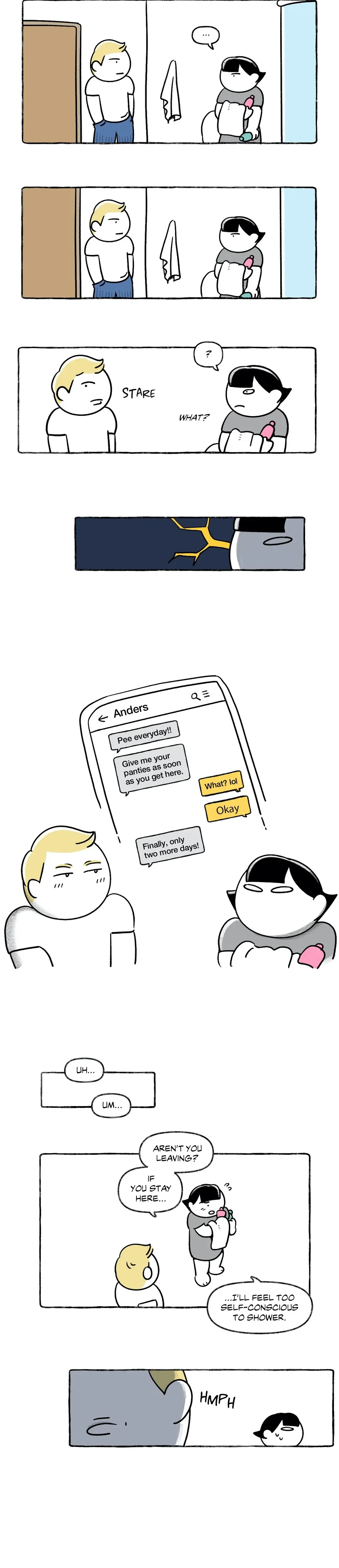 Nora Swipes Right Chapter 44, page 6