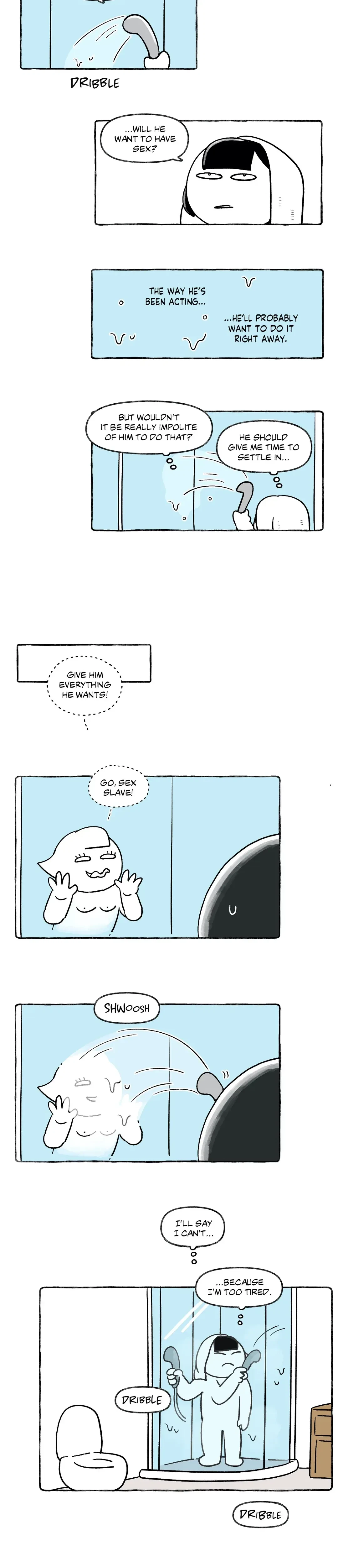 Nora Swipes Right Chapter 44, page 8