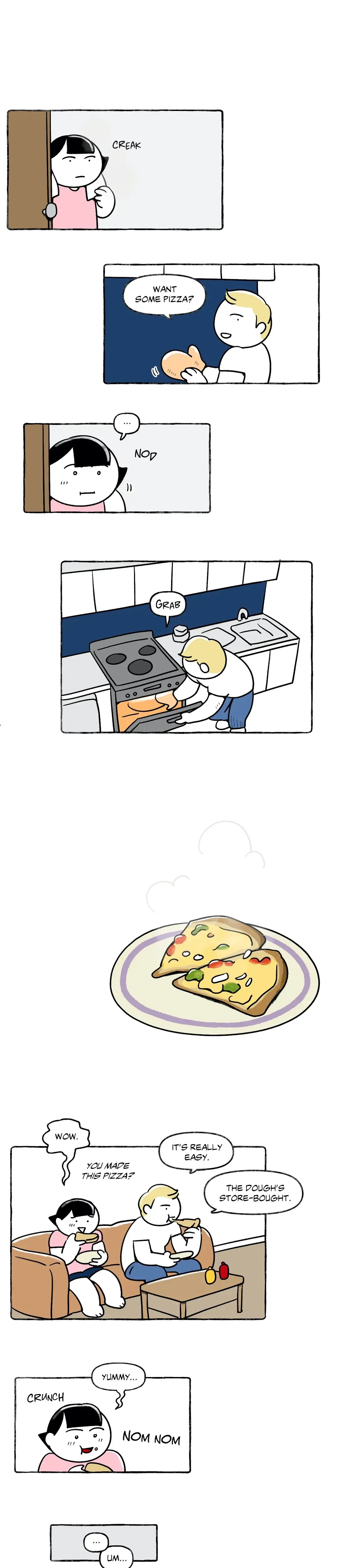 Nora Swipes Right Chapter 44, page 9