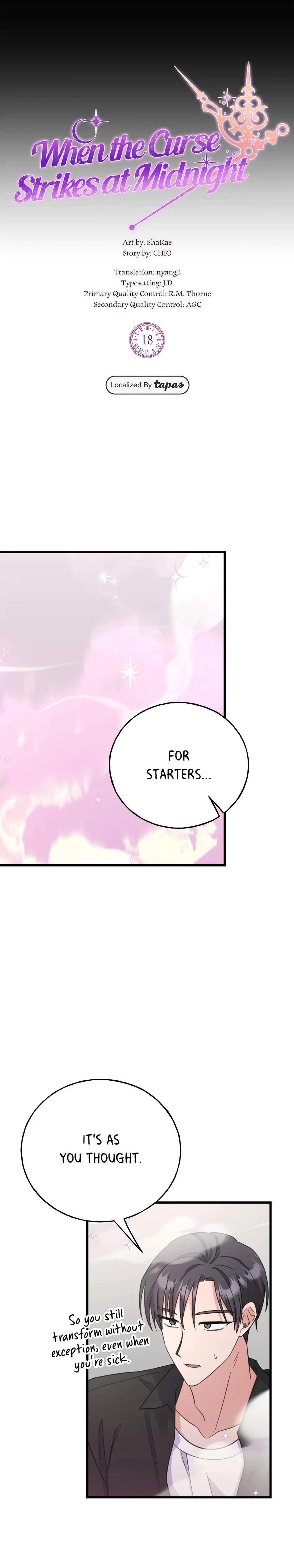 When The Curse Strikes At Midnight Chapter 18, page 3