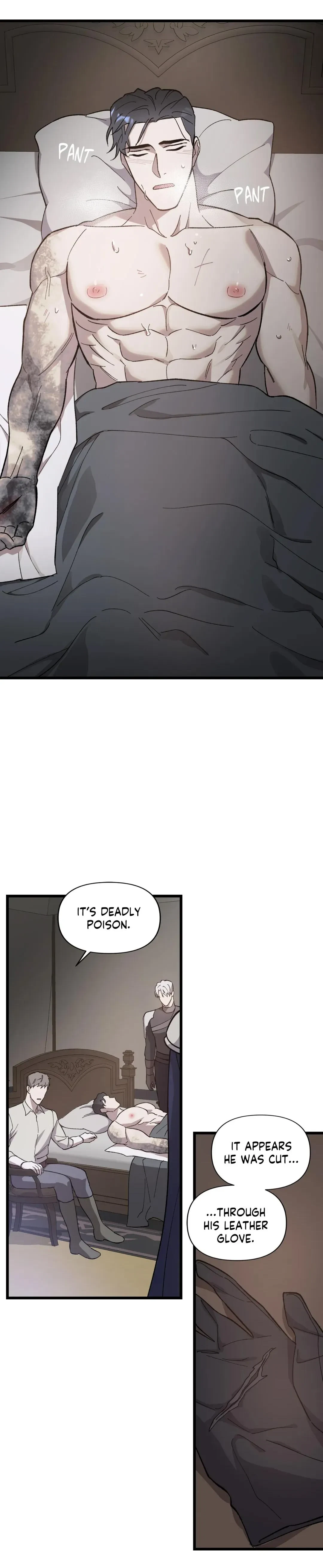 A Black Rose Blooms Chapter 19, page 11
