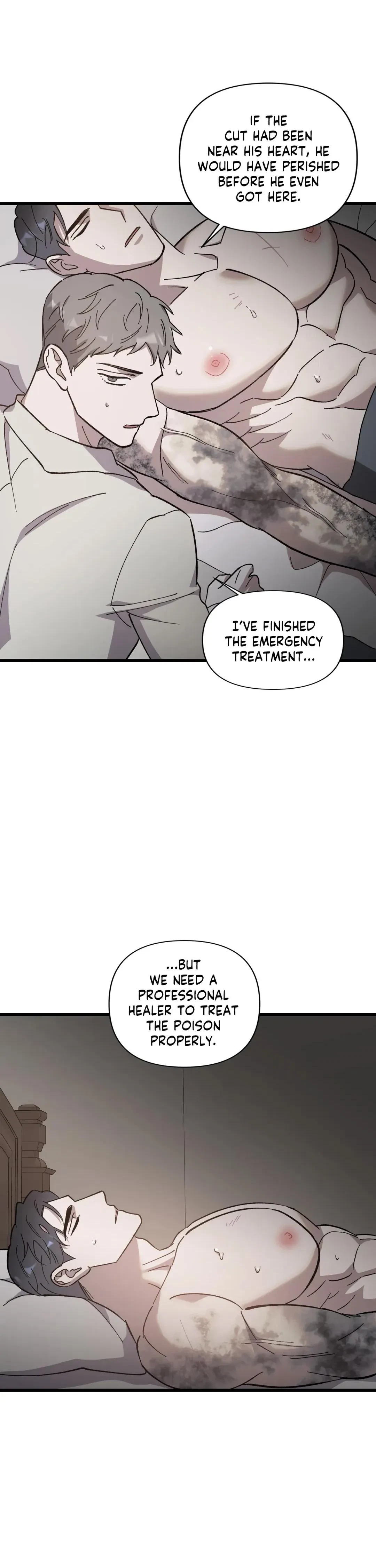 A Black Rose Blooms Chapter 19, page 12