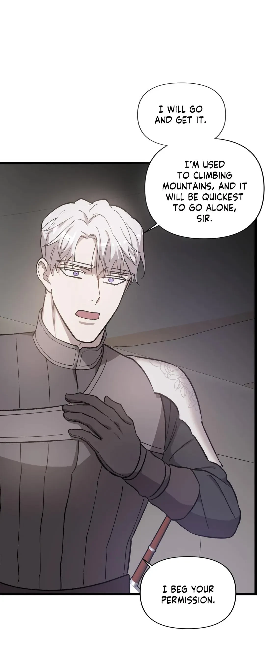 A Black Rose Blooms Chapter 19, page 21