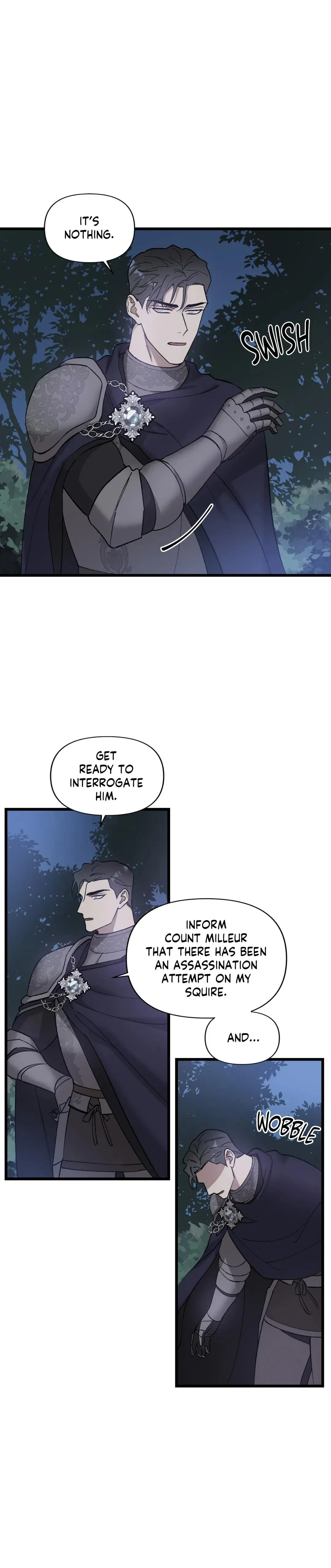A Black Rose Blooms Chapter 19, page 7