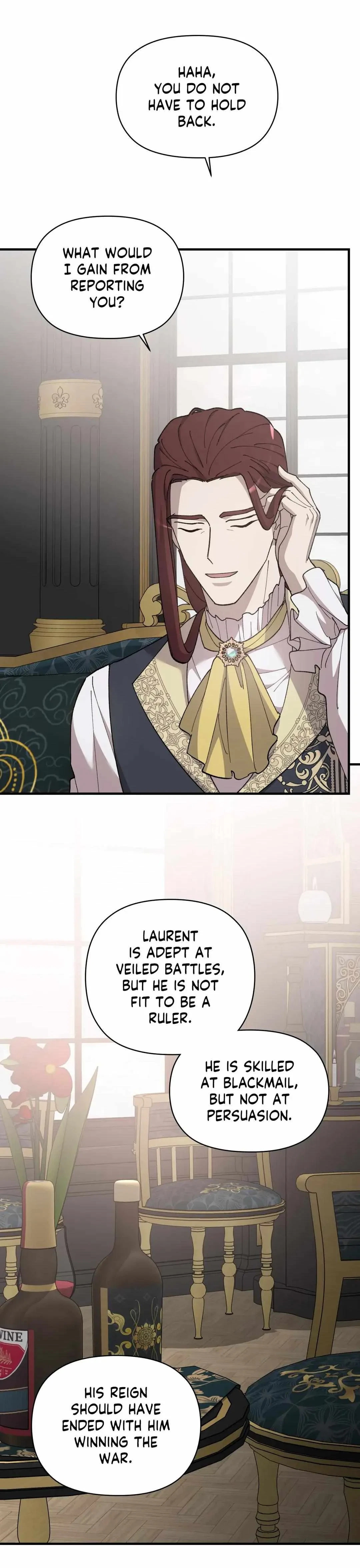 A Black Rose Blooms Chapter 43, page 10