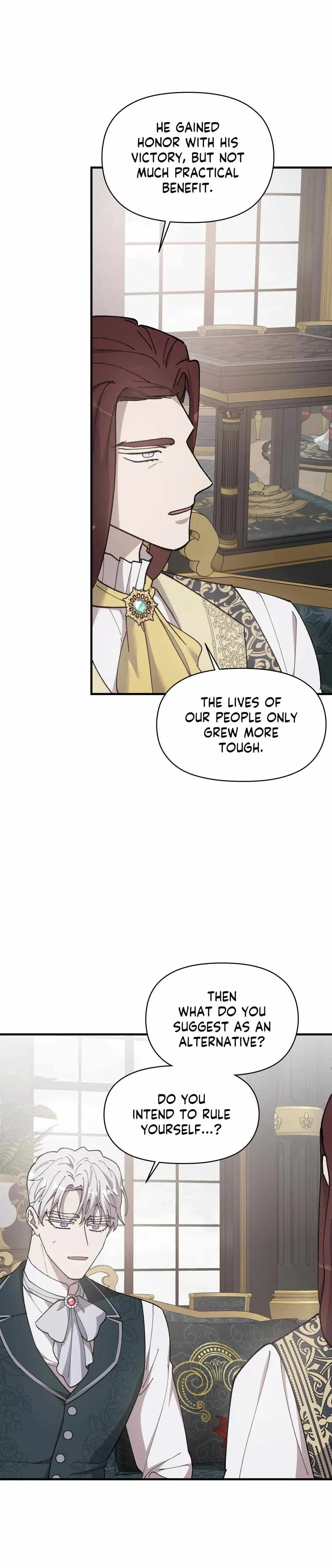 A Black Rose Blooms Chapter 43, page 11