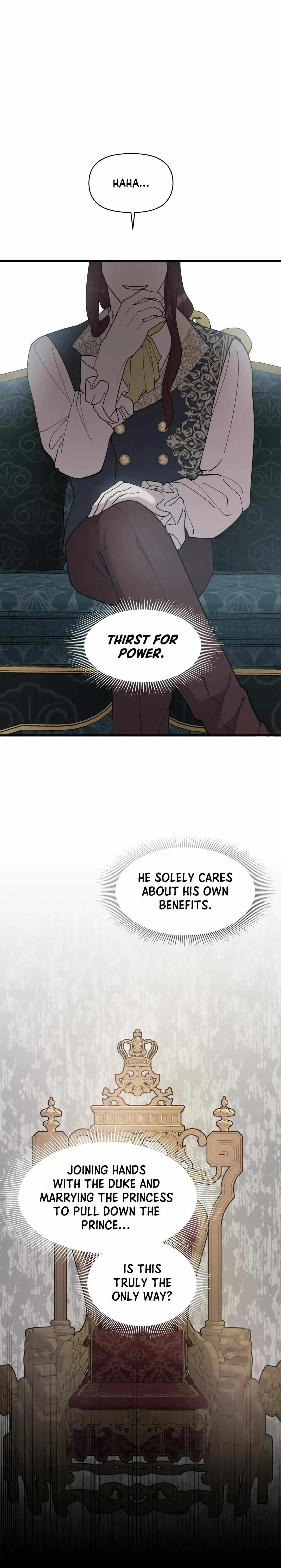 A Black Rose Blooms Chapter 43, page 17