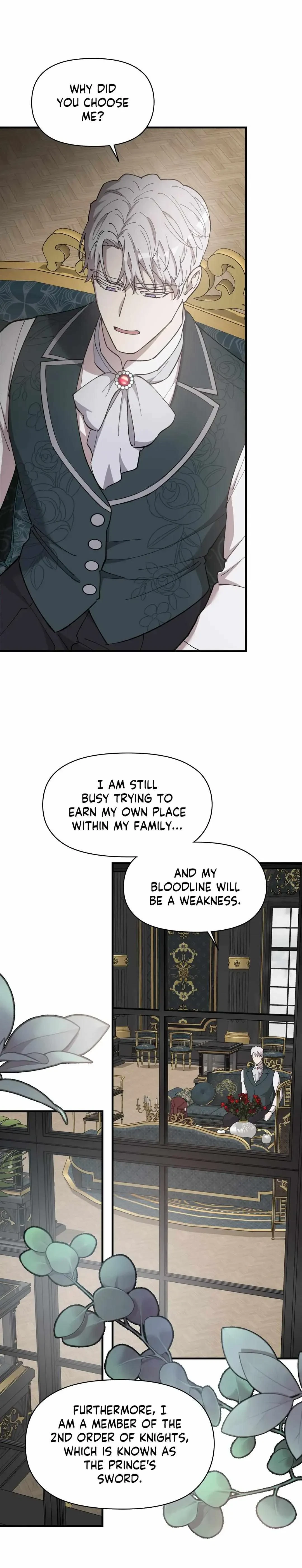 A Black Rose Blooms Chapter 43, page 19