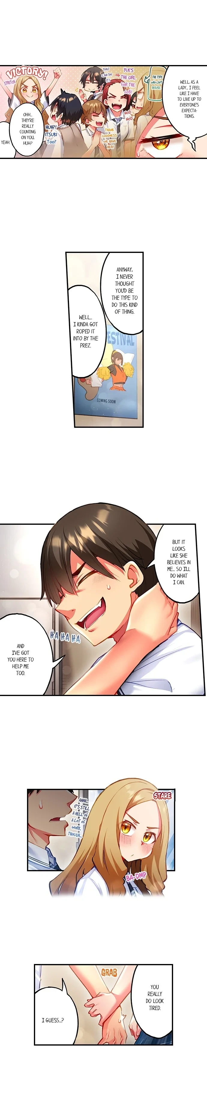 Adam's Sweet Agony Chapter 154, page 6