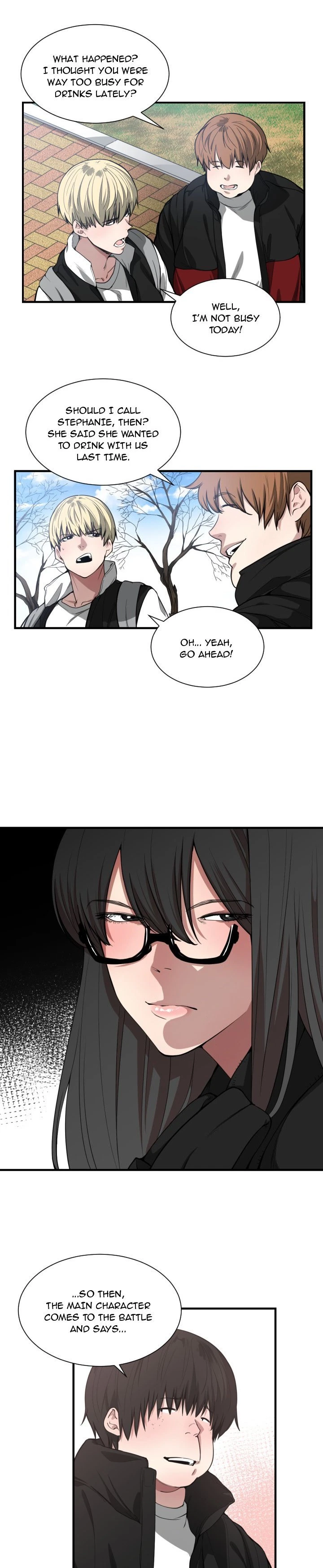 Chapter 7 - You're Not That Special!, page 5