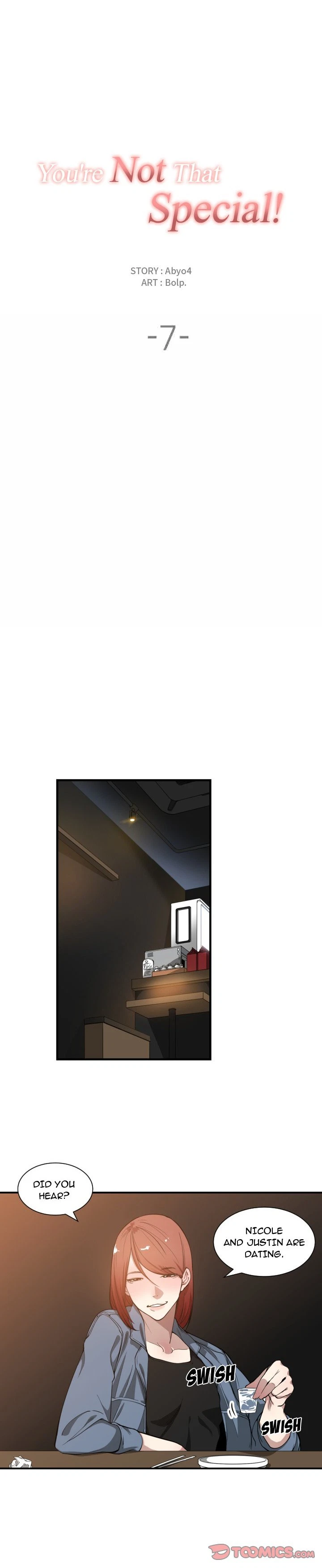 Chapter 7 - You're Not That Special!, page 7