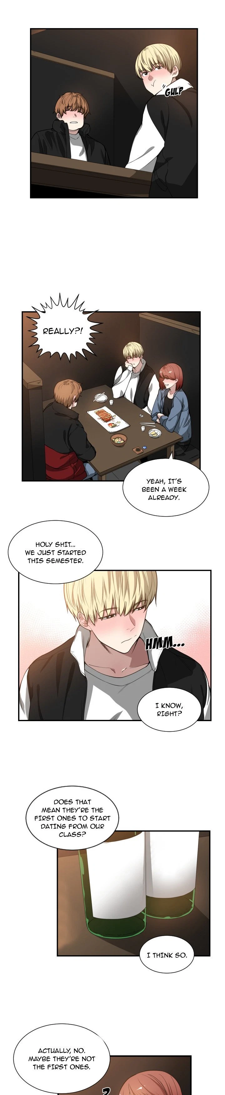 Chapter 7 - You're Not That Special!, page 8