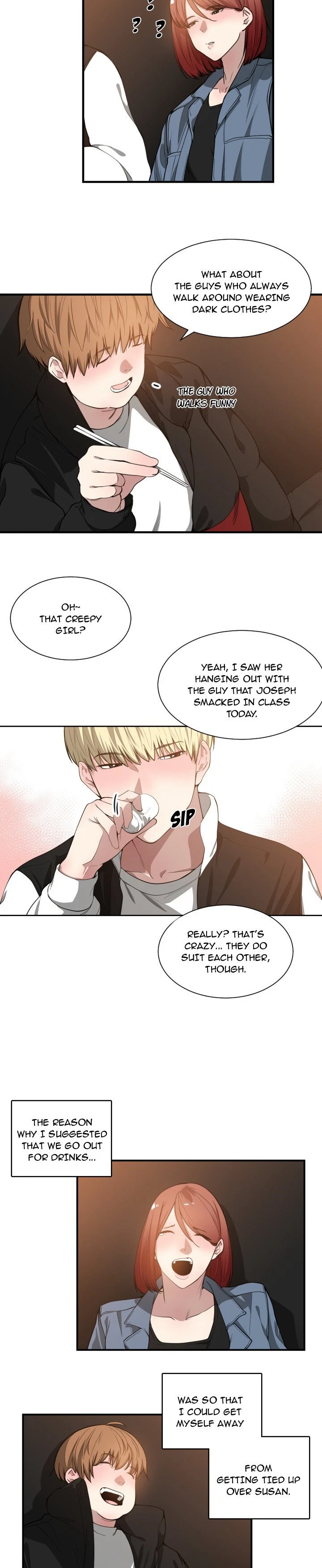 Chapter 7 - You're Not That Special!, page 9