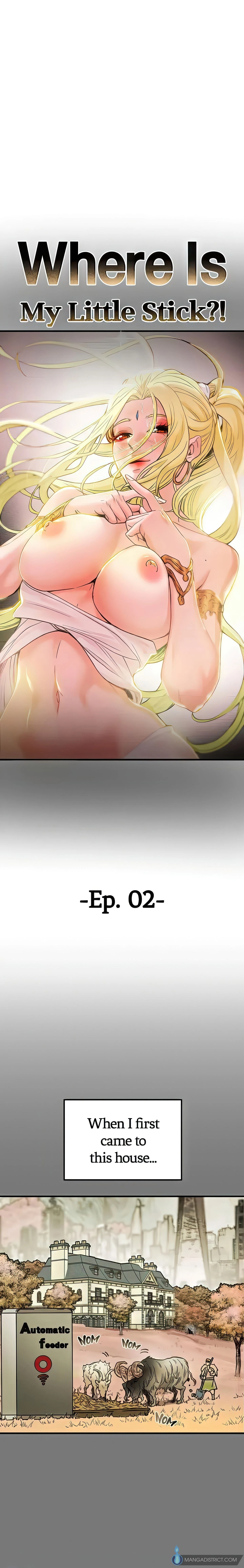 Where Is My Little Stick?! Chapter 2 (Uncensored), page 3