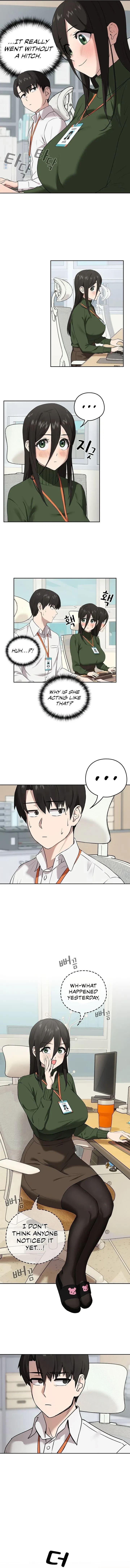 Dating After Work Chapter 3, page 4