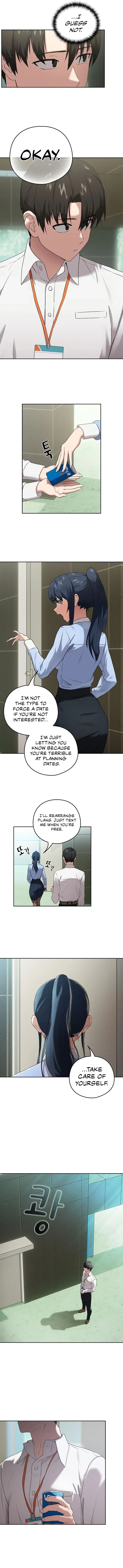Dating After Work Chapter 3, page 8