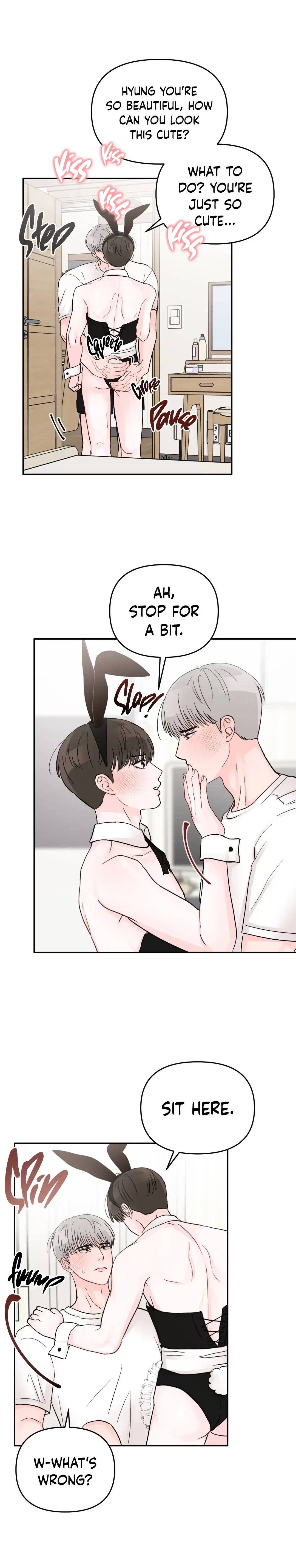 An Ode To Youth Chapter 31, page 11