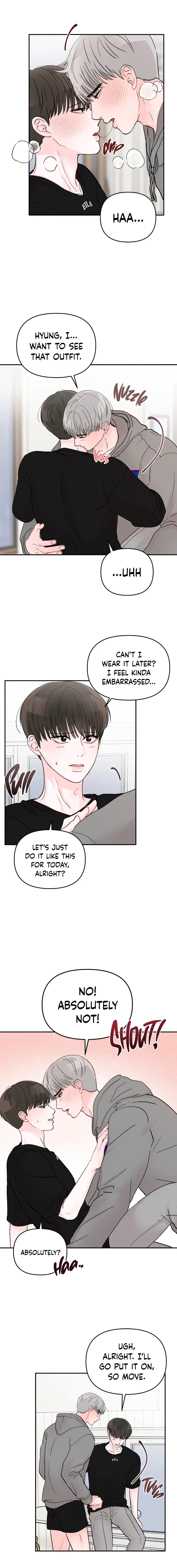 An Ode To Youth Chapter 31, page 6