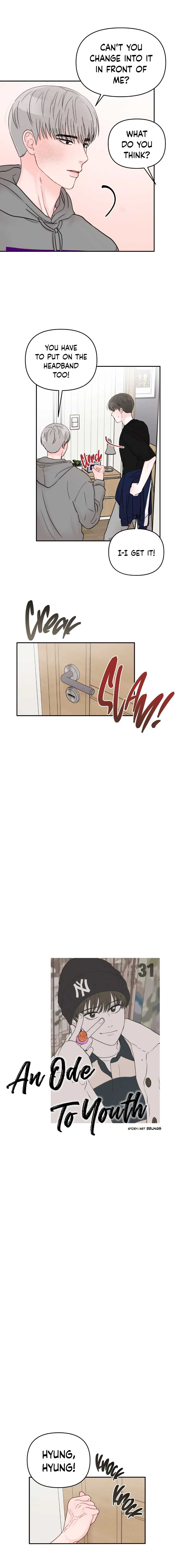 An Ode To Youth Chapter 31, page 7