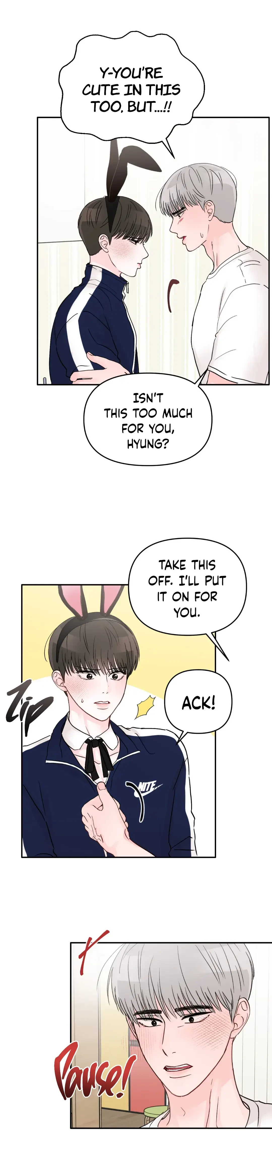 An Ode To Youth Chapter 31, page 9