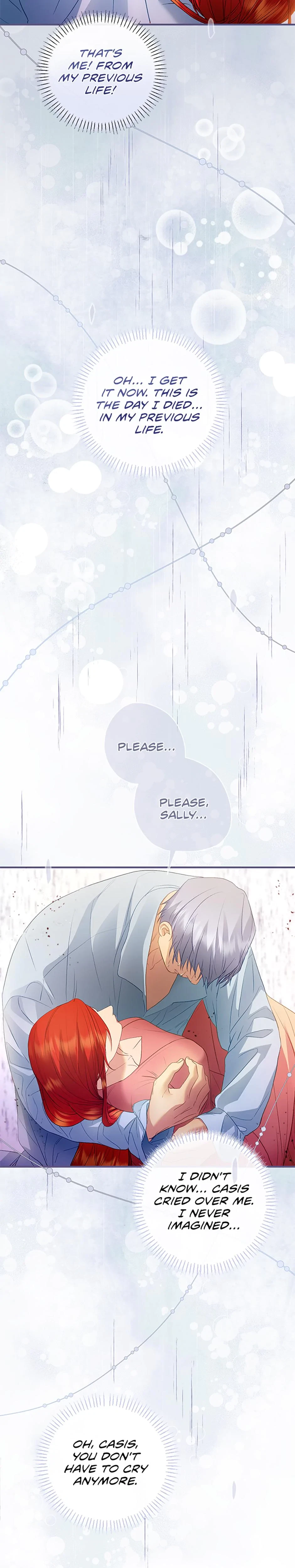 The Glamorous Life Of The Fake Mistress Chapter 132, page 3