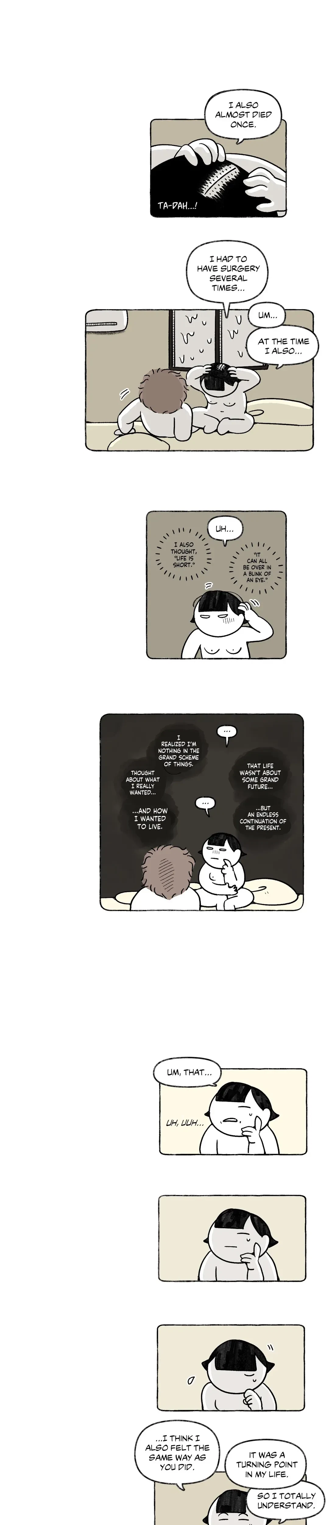 Nora Swipes Right Chapter 15, page 3