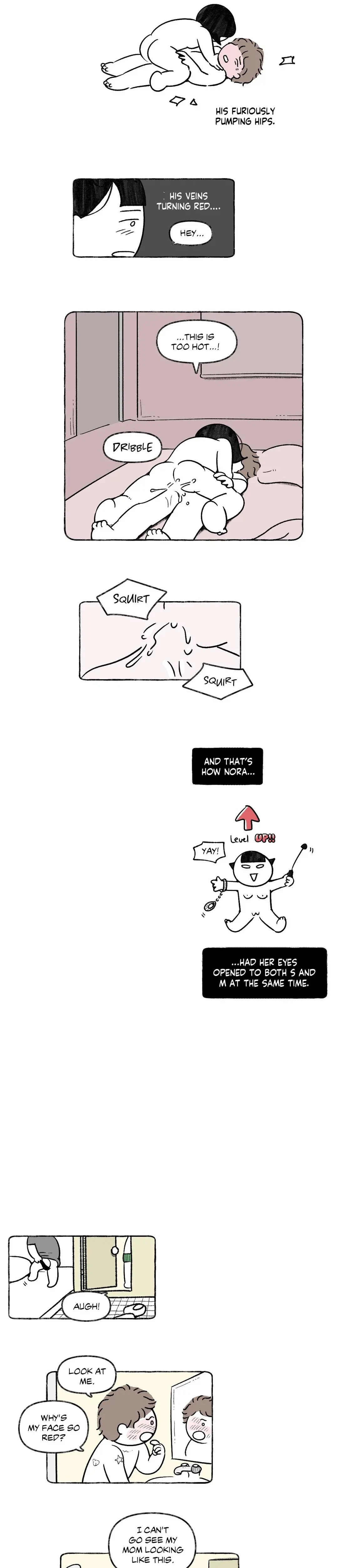 Nora Swipes Right Chapter 15, page 8