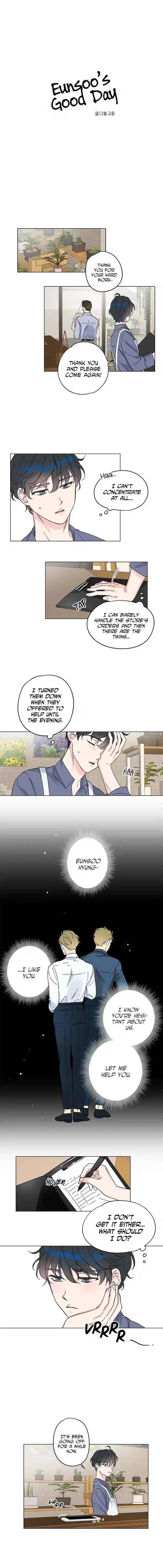 Stepping Into Trouble Chapter 3, page 2