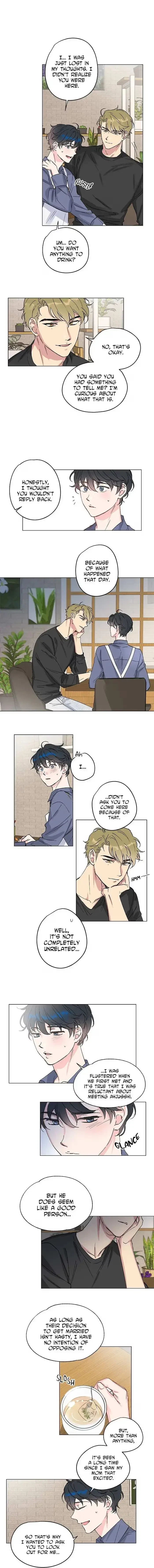 Stepping Into Trouble Chapter 3, page 4