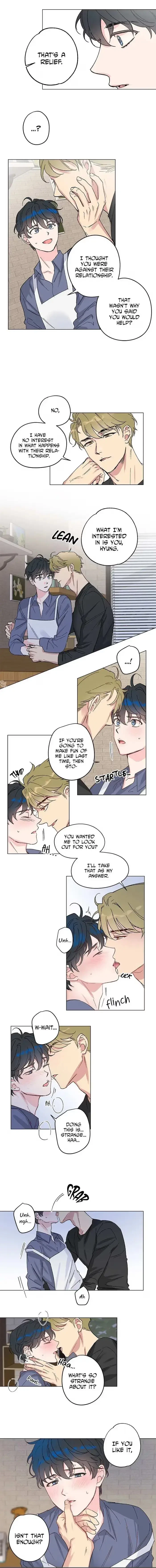 Stepping Into Trouble Chapter 3, page 5