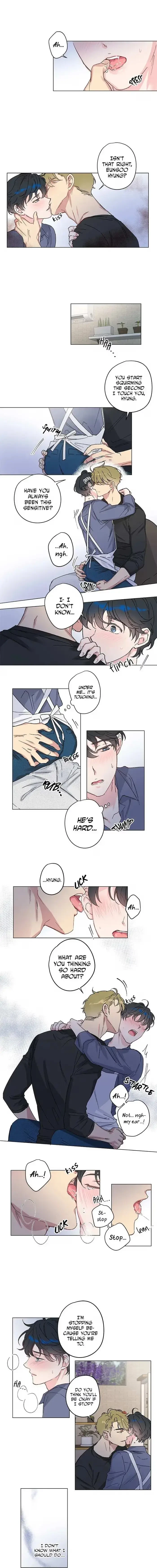 Stepping Into Trouble Chapter 3, page 6