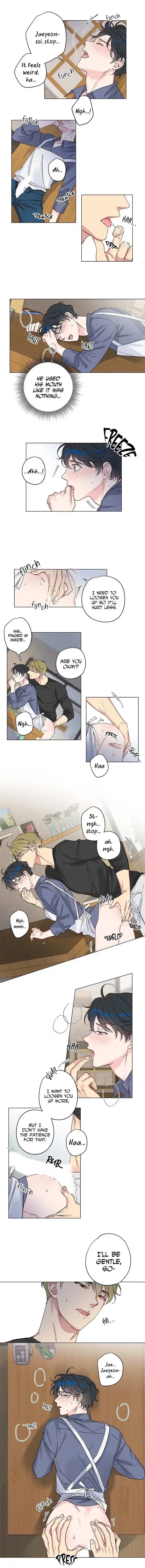 Stepping Into Trouble Chapter 3, page 8