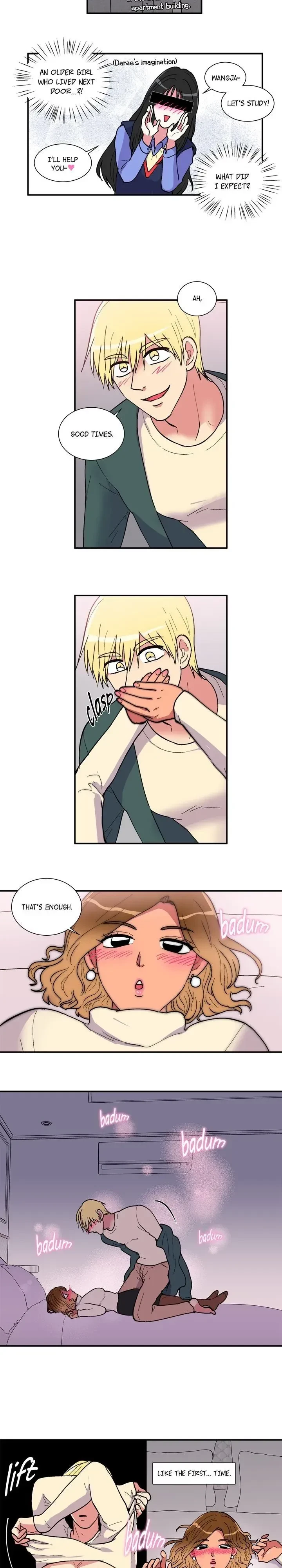 Come Here, Darling! Chapter 44, page 2