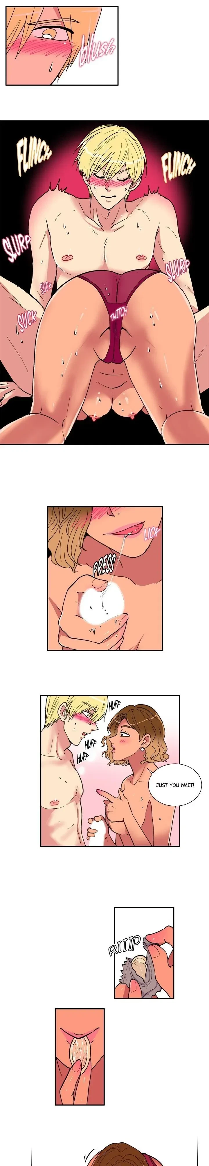 Come Here, Darling! Chapter 44, page 8